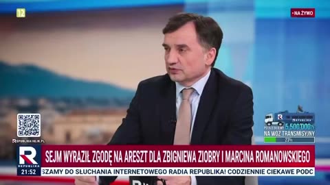 ‼️Zbigniew Ziobro⬇️ ➡️„Trudno będzie im znaleźć sędziego, takiego kamikadze