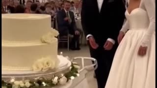 Cake said I do not wish to be here This video created using AI.