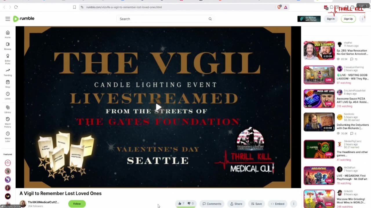 Zowe's appearance on Grand Theft World