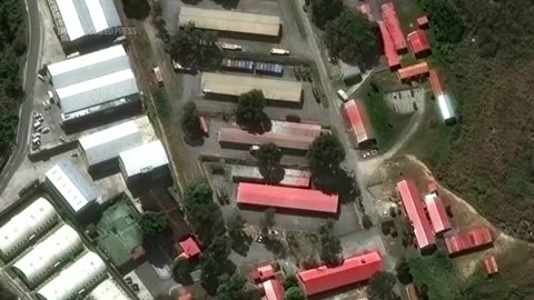 Satellite photos show view of Caracas before and after US strikes