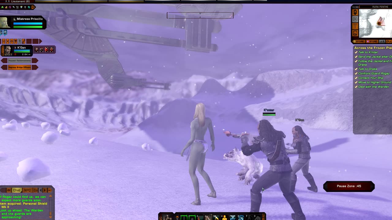 Mistress Priscilla in Manhunt