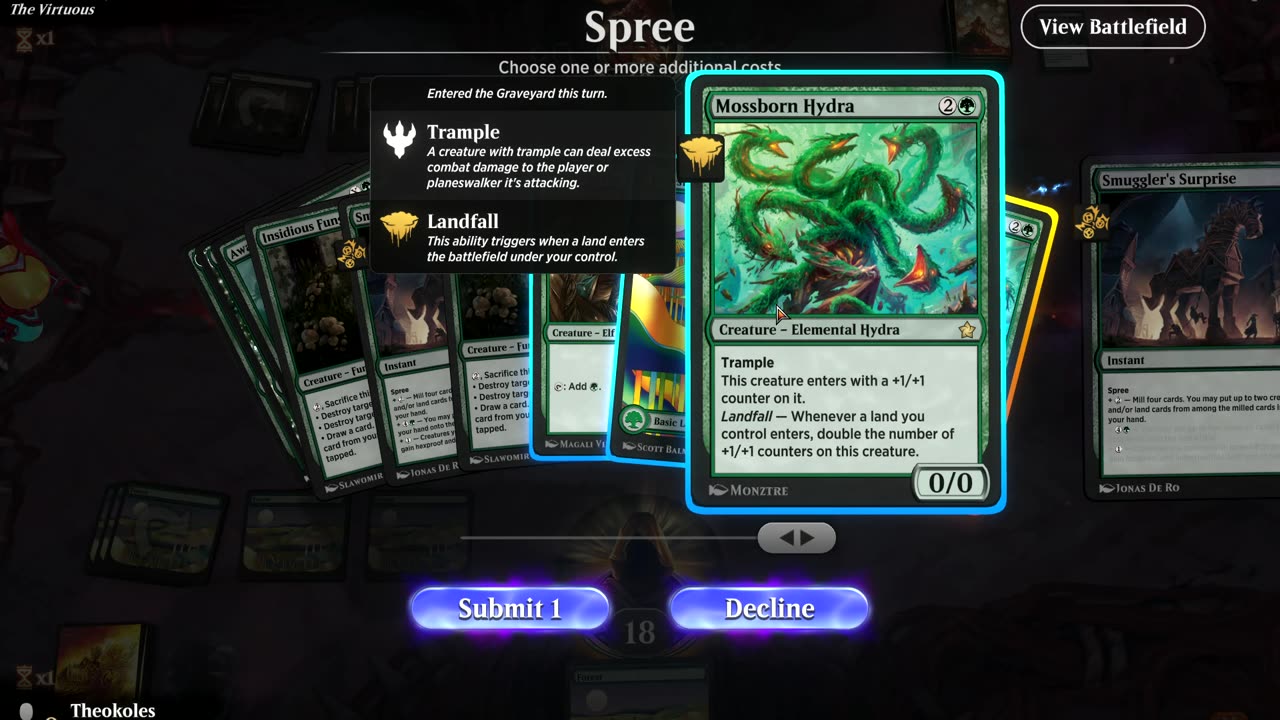 Double Hydra