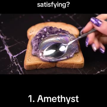 Which Spread Is The Most Satisfying? 💎 #asmr #ai #aiasmr #aismr #toastspread #gemtoast #satisfying