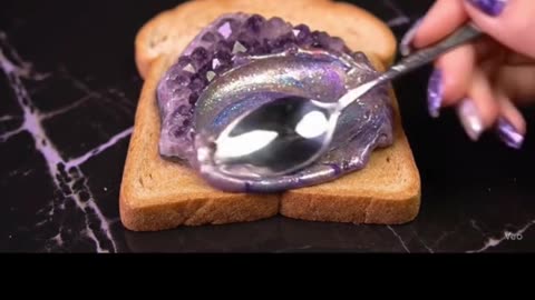 Which Spread Is The Most Satisfying? 💎 #asmr #ai #aiasmr #aismr #toastspread #gemtoast #satisfying