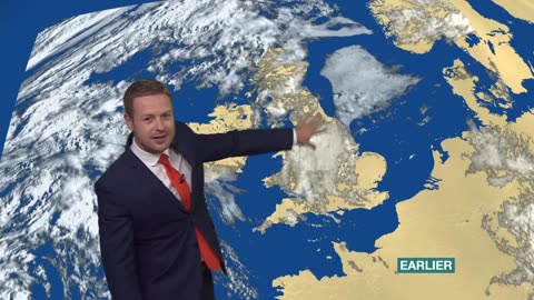 Shocking: BBC News weatherman loses it live on-air but somehow 'makes' it throug