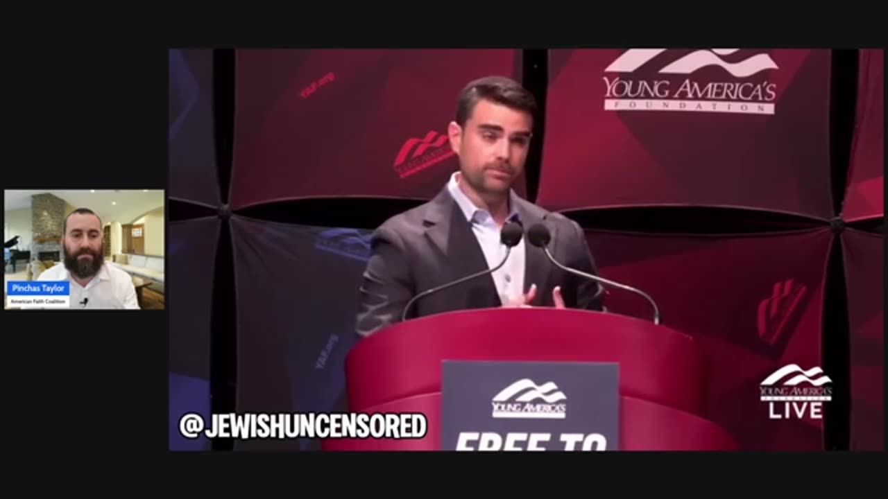 Anti-Israel College Student EMBARRASSED After Ben Shapiro States HARD FACTS About Gaza