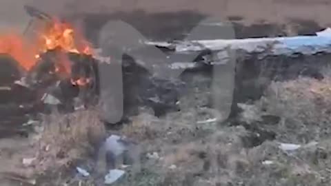 ✈️🔥 A light aircraft crashed in the Moscow region. According to Mash, two