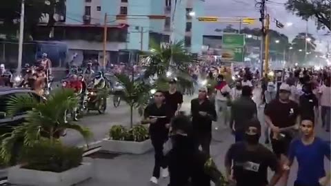 "Viva Venezuela Libre"