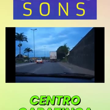 2009 Passeio de Carro pelas Ruas do Centro de Caratinga em 02 de janeiro