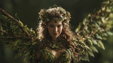 A Journey Through Surreal Palaces of Magic and Light (4K Dreamscape)