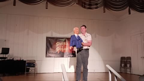 Vance Dykes & Joe Biden @ Woman's Club Of Sanford Sanford (September 18, 2025)