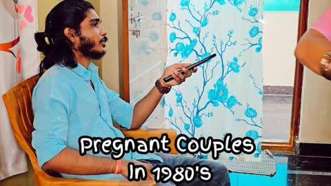pregnant coupleswait for end