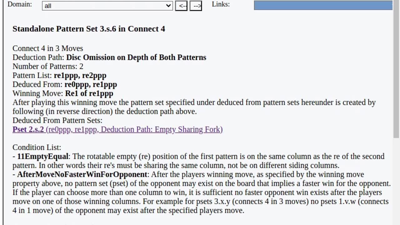 Standalone Pset 3.s.6 Connect 4in3 Moves-Pattern Recognition-Deduction HI, Human Intelligence in AI