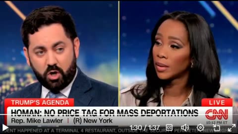 CNN’s Abby Phillip Gets Schooled by Rep. Lawler On Deportation! Epic Video!