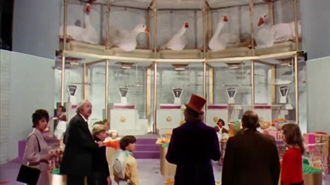 Willy Wonka e la fabbrica di cioccolato - 1971