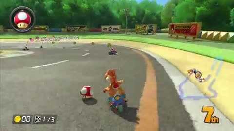 Halloween A-Thon 2014 Day 16. Halloween Mii Mario Kart 8 with TheGreatGQ. - 7 _ 11