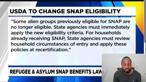 Democrats PANIC Over Trump USDA CUTTING OFF Their Food Stamps FUNDS For Migrants And Refugees!