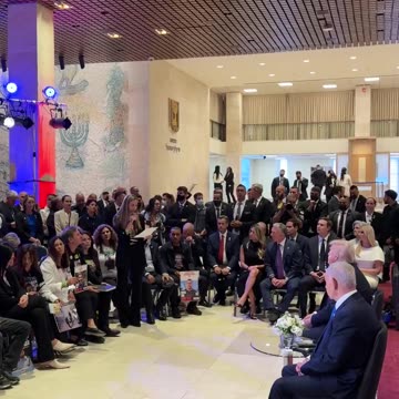 President Donald Trump Meets With Families Of Living Gaza Hostages Following Ceasefire