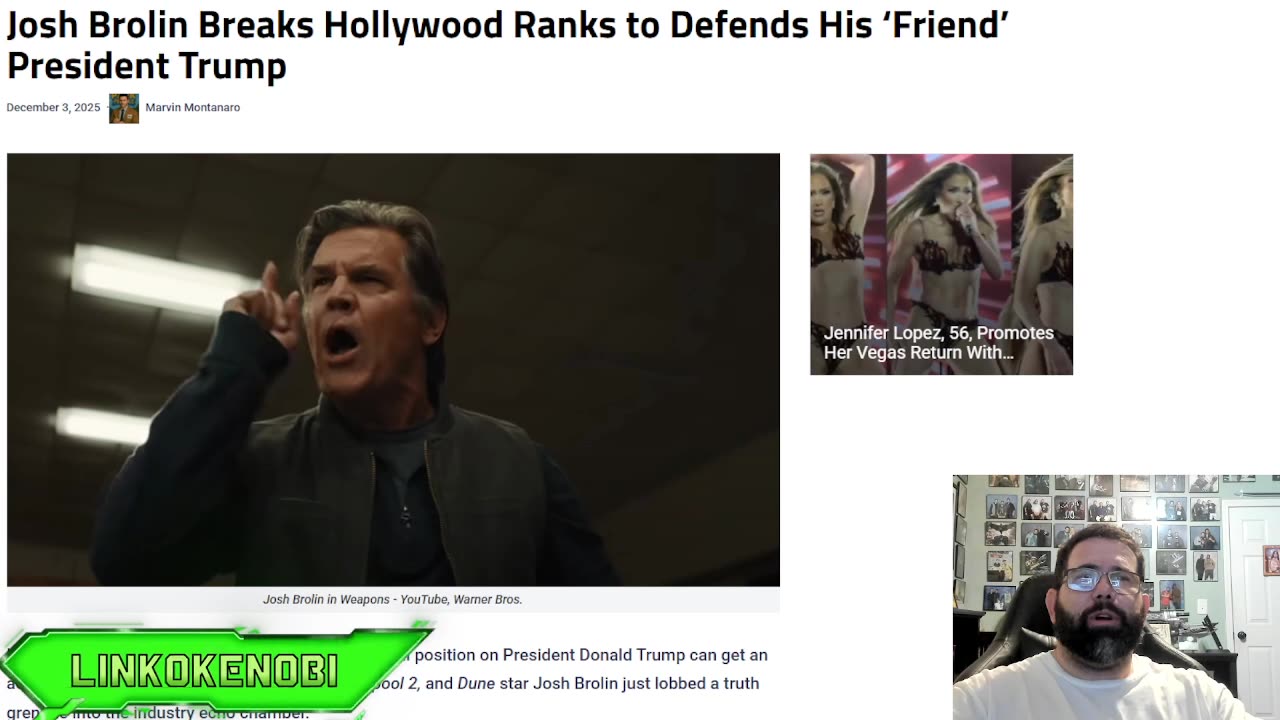 Josh Brolin Comments On Trump And Breaks Hollywood