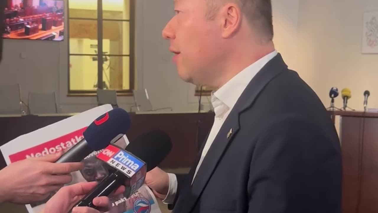 Ve věci vydaní Tomia Okamury do stihaní