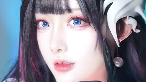 Daily Beauty EP 628 | Airy Jet Black Legwear Sultry Model Pose