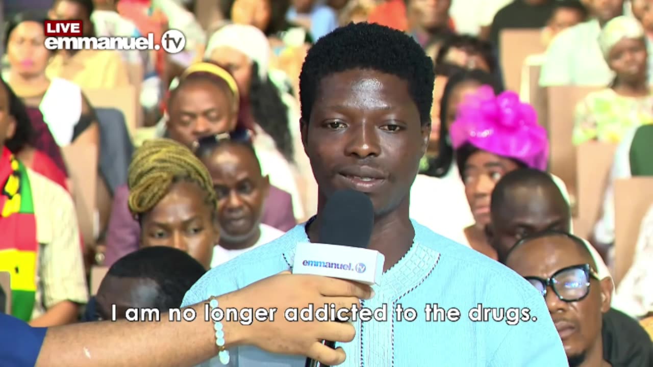 Ayodeji Julius Healing Testimony
