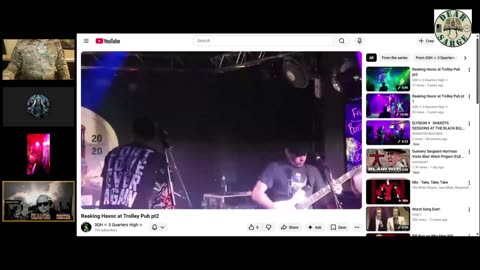 Smokin' & Jokin' With Sarge #124: Sensei of Song, Kang AND Lew Church!