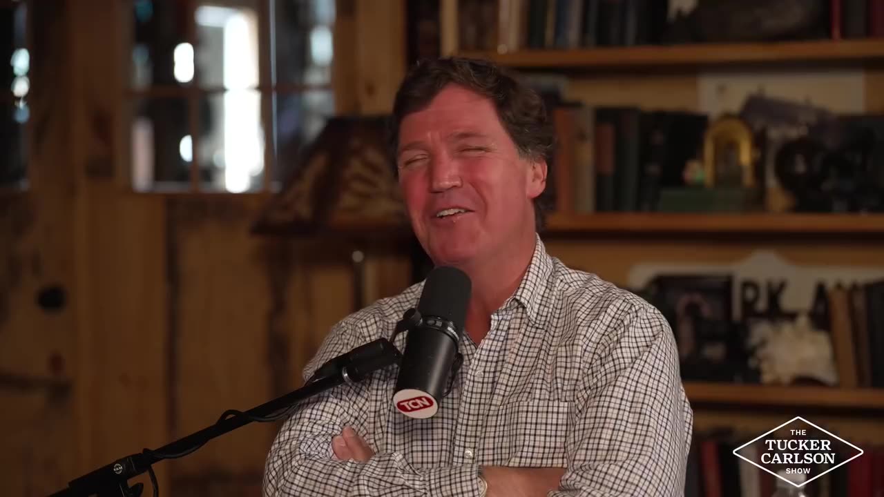 Tucker is with Nick Fuentes