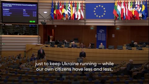 MEP blasts Ukraine over ‘golden toilet’ scandal as EU funds spark furious debate