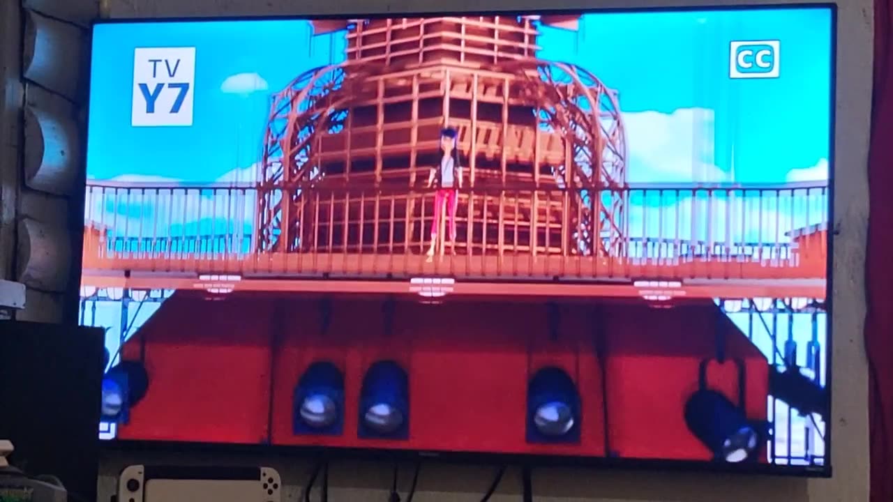 First Moment of Miraculous: Tales of Ladybug & Cat Noir on Disney XD (January 3, 2025)