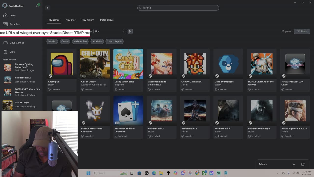 Fighting Games N Chill