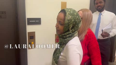 REP. ILHAN OMAR: "I'm not going anywhere...I'll be here longer than Trump."