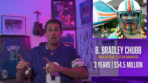 Miami’s Bradley Chubb Contract Is an Absolute DISASTER 😳🔥