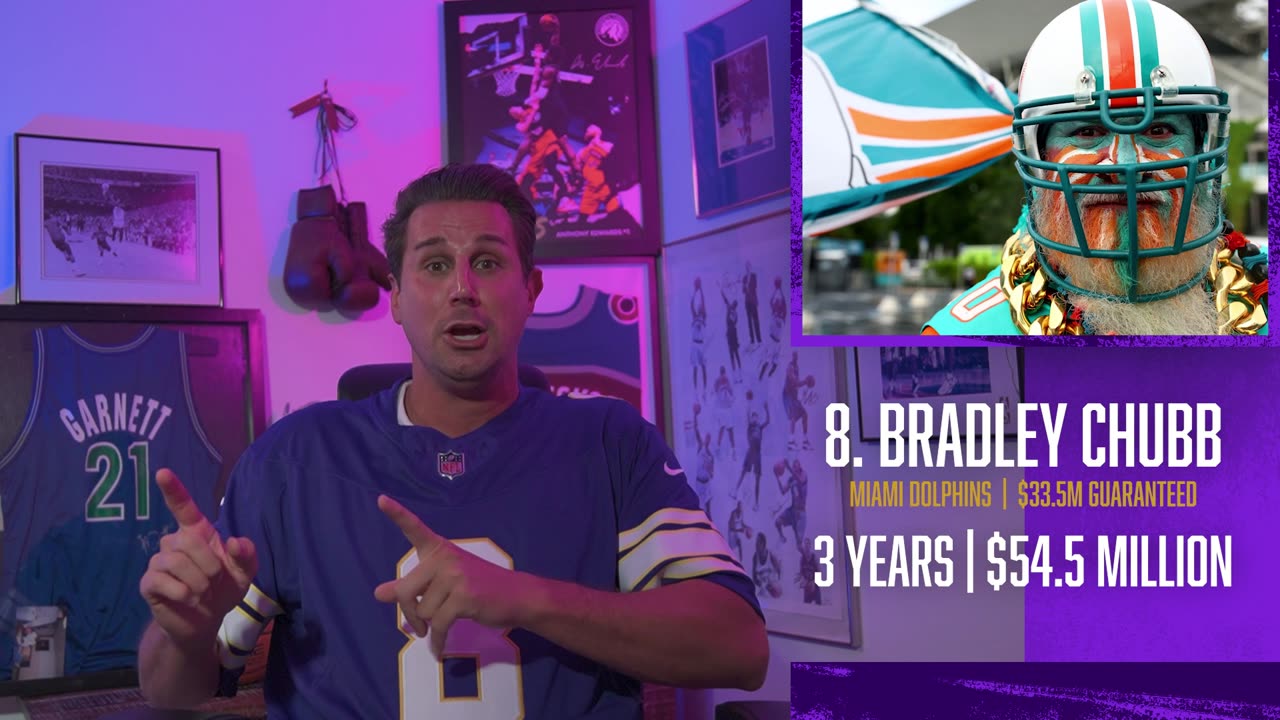 Miami’s Bradley Chubb Contract Is an Absolute DISASTER 😳🔥
