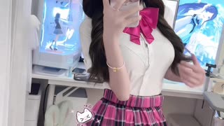 Elegant Rose Mini Skirt Provocative Highlights | Daily Beauty EP 1168