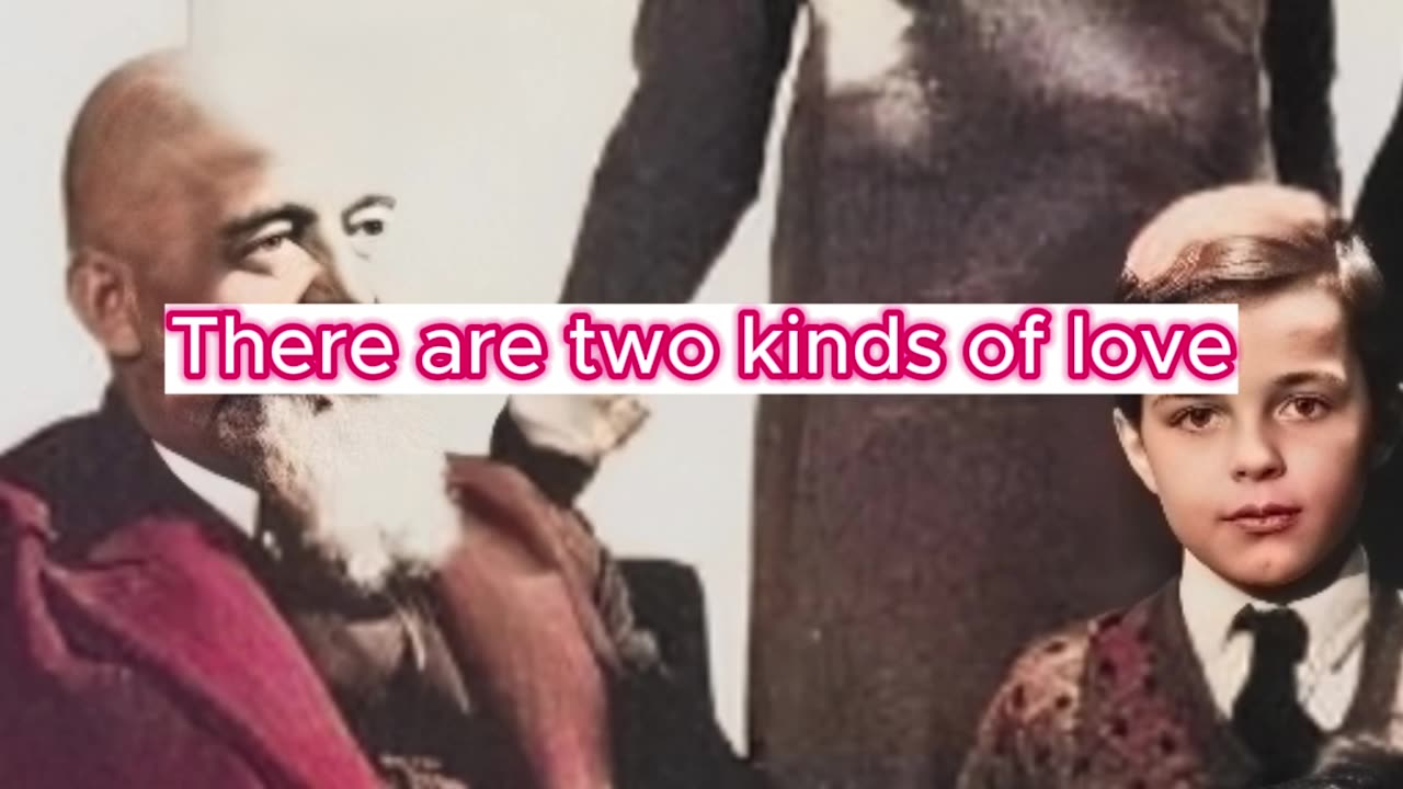 Two types of love