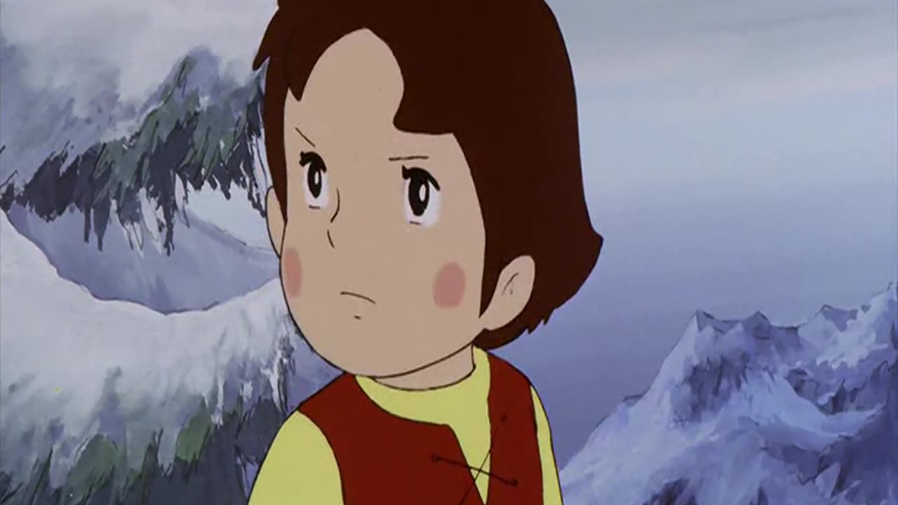 Heidi - T01E11 - Tempestad de nieve