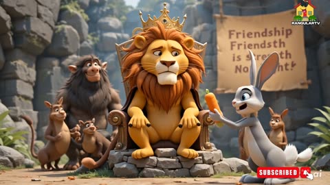 Animal's family! Kid's rhymes