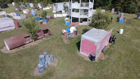 Junior Paintball Birthday Celebration 2025