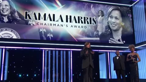 KAMALA HARRIS NAACP SPEECH WAS BETTER THAN HER CAMPAIGN SPEECHES