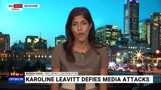 Karoline Leavitt ‘returns fire’ against journalists attempting to ‘lecture’ her on truth