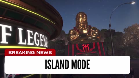 What To Know About WWE 2k25 Island Mode