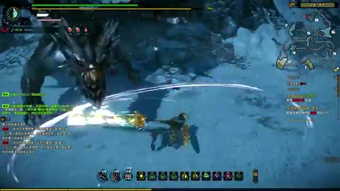 Monster Hunter Online l Kushala Daora | Long Sword | 2016