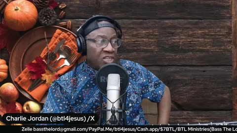 Charlie ‘Cj” Jordan: Witchcraft/Broken In The Church