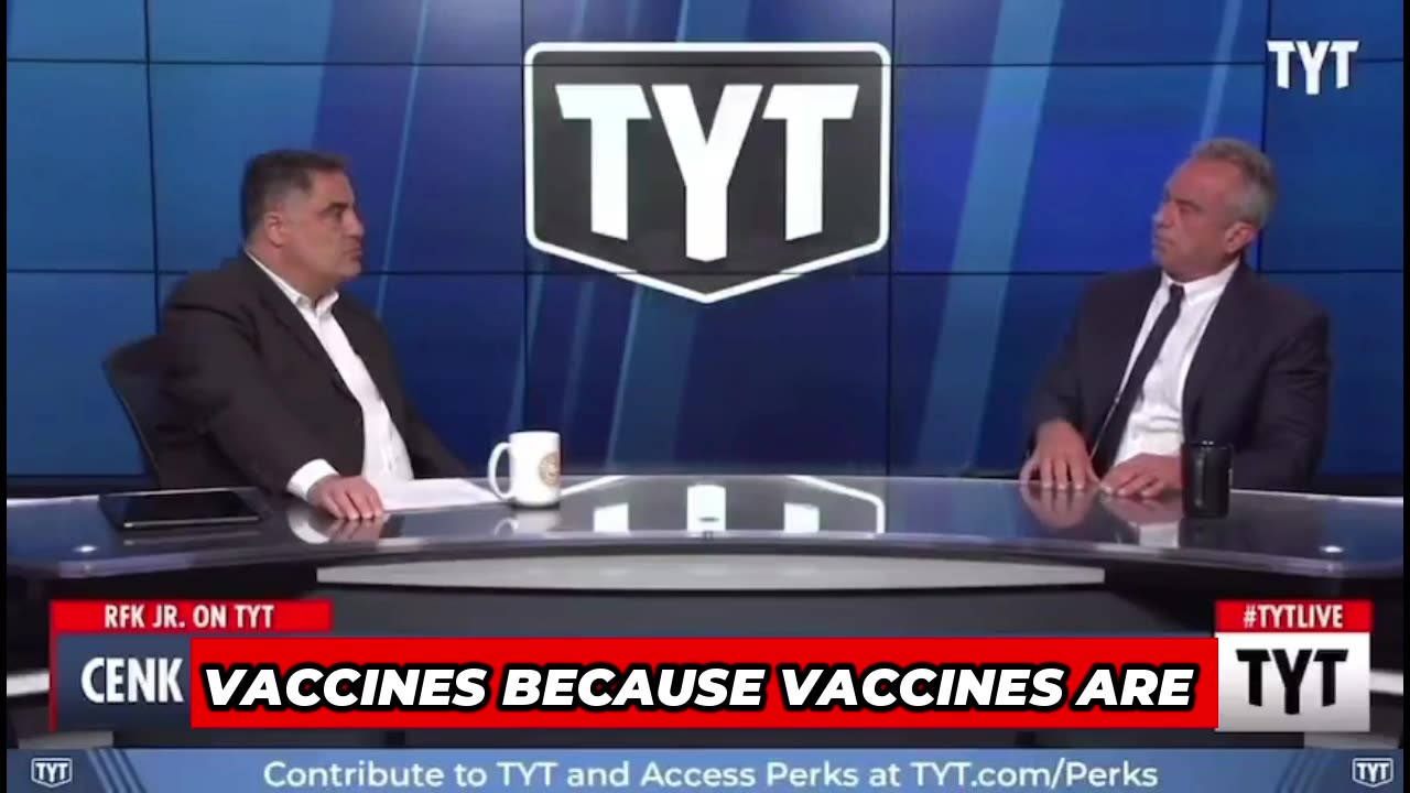 RFK Jr. calls: "End vaccine immunity now!"