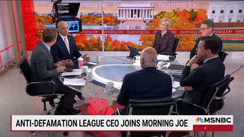 ADL CEO Jonathan Greenblatt this morning announced the creation of a "Mamdani Monitor"