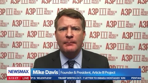 Mike Davis To Carl Higbie: Pam Bondi Is Winning Monumental And Historic Cases In The Supreme Court.
