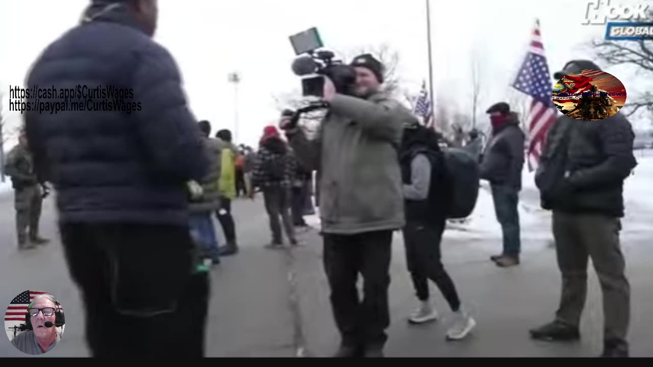 Live Minneapolis Protest