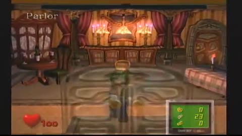Halloween A-Thon 2014 Day 6. Luigi's Mansion Day 1 - 5 _ 9