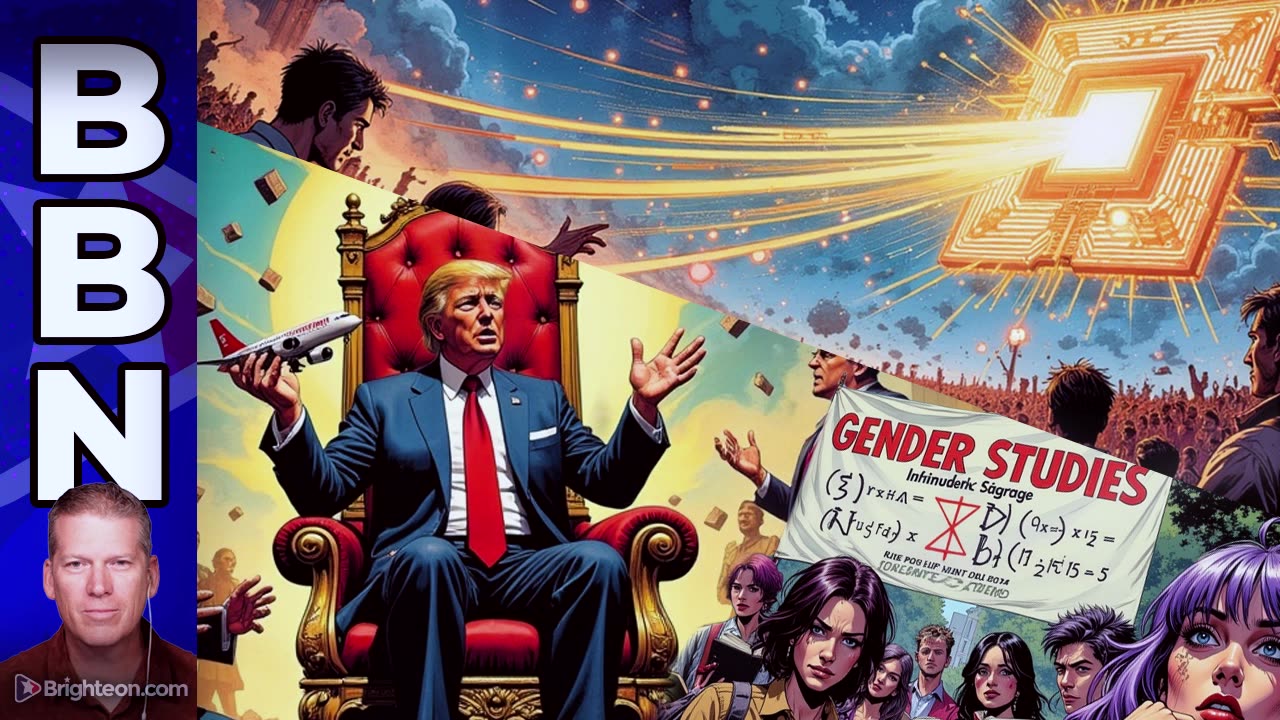 Brighteon Broadcast News, MONDAY Nov 17, 2025 Photonic processor breakthroughs, GLP-1 injection deaths and America's top 20 delusions